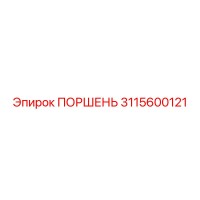 3115600121 ПОРШЕНЬ Epiroc