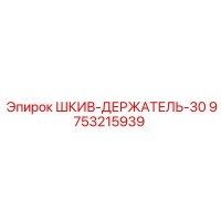 9753215939 ШКИВ-ДЕРЖАТЕЛЬ-30 Epiroc