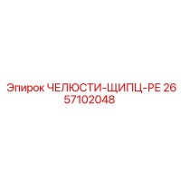 2657102048 ЧЕЛЮСТИ-ЩИПЦЫ-РЕ | Epiroc