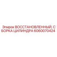 6060070424 ВОССТАНОВЛЕННЫЙ, СБОРКА ЦИЛИНДРА Epiroc