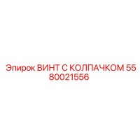 5580021556 ВИНТ С КОЛПАЧКОМ Epiroc