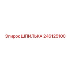 246125100 ШПИЛЬКА Epiroc
