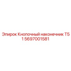 Фото усиленного наконечника T51 арт.5697001581