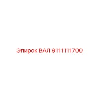 9111111700 ВАЛ (Epiroc)