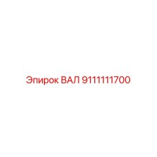9111111700 ВАЛ (Epiroc)
