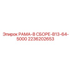 2236202653 РАМА-В СБОРЕ-B13-64-5000 Epiroc