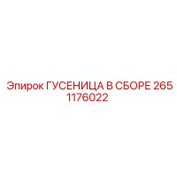 2651176022 ГУСЕНИЦА В СБОРЕ Epiroc