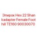 Адаптер Hex 22 Female арт.90030070 для Foothill TE160