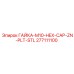 277111100 ГАЙКА-M10-HEX-CAP-ZN-PLT-STL Epiroc