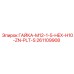 261109908 ГАЙКА-M12-1-5-HEX-H10-ZN-PLT-S Epiroc