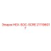211196017 HEX-SOC-SCRE Epiroc