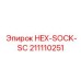 211110251 HEX-SOCK-SC Epiroc