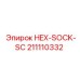 211110332 HEX-SOCK-SC Epiroc