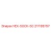 211195797 HEX-SOCK-SC Epiroc