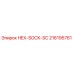 216195761 HEX-SOCK-SC Epiroc