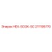 211195770 HEX-SCOK-SC Epiroc
