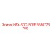 5530773700 HEX-SOC-SCRE Epiroc