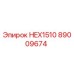 89009674 HEX1510 Epiroc