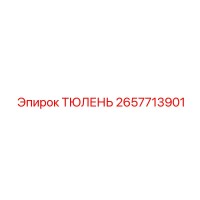 2657713901 ТЮЛЕНЬ Epiroc