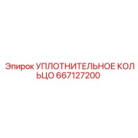 667127200 УПЛОТНИТЕЛЬНОЕ КОЛЬЦО Epiroc