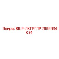 2695934691 ВШР-ЛКГРГЛР Epiroc