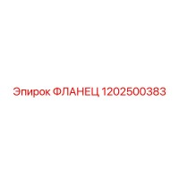 1202500383 ФЛАНЕЦ Epiroc
