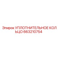 663210754 УПЛОТНИТЕЛЬНОЕ КОЛЬЦО Epiroc
