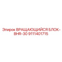 9111401715 ВРАЩАЮЩИЙСЯ БЛОК-BHR-30 Epiroc