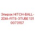 1310073157 HITCH-BALL-2DIA-FITS-3TUBE Epiroc