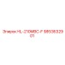 9853632901 HL-210MBC-F Epiroc