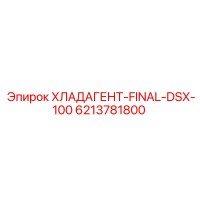 6213781800 ХЛАДАГЕНТ-FINAL-DSX-100 Epiroc