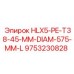 9753230828 HLX5-PE-T38-45-MM-DIAM-575-MM-L Epiroc