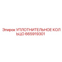 Уплотнительное кольцо 665919301 Epiroc