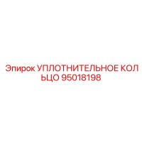 95018198 УПЛОТНИТЕЛЬНОЕ КОЛЬЦО Epiroc