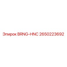 2650223692 BRNG-HNC Epiroc