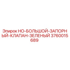 3760015689 HO-БОЛЬШОЙ-ЗАПОРНЫЙ-КЛАПАН-ЗЕЛЕНЫЙ Epiroc