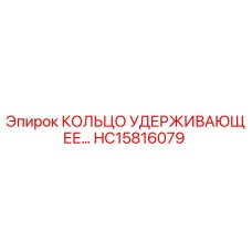 HC15816079 КОЛЬЦО УДЕРЖИВАЮЩЕЕ Epiroc