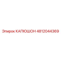 4812044369 КАПЮШОН Epiroc