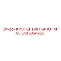 GS15864263 КРОНШТЕЙН КАПОТ MTG Epiroc
