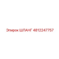 4812247757 ШЛАНГ Epiroc