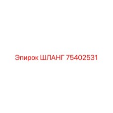 75402531 ШЛАНГ Epiroc