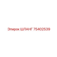75402539 ШЛАНГ Epiroc
