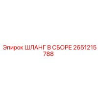 2651215788 ШЛАНГ В СБОРЕ Эпирок (Epiroc)