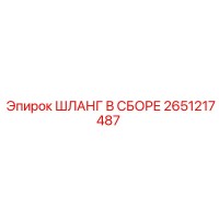 2651217487 ШЛАНГ В СБОРЕ Epiroc