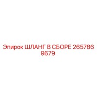 2657869679 ШЛАНГ В СБОРЕ Epiroc
