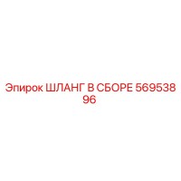 56953896 ШЛАНГ В СБОРЕ Epiroc