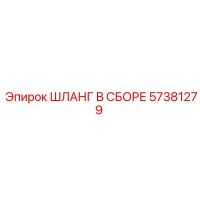57381279 ШЛАНГ В СБОРЕ Epiroc