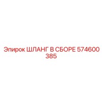 574600385 ШЛАНГ В СБОРЕ Epiroc