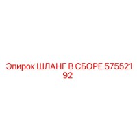 57552192 ШЛАНГ В СБОРЕ Epiroc
