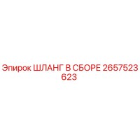 2657523623 Шланг в сборе Epiroc